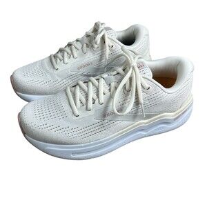 Brooks Women's Ghost 2 Max Running Shoes  Size 9 Wide  Coconut Milk